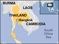 Click for a detailed map of Thailand